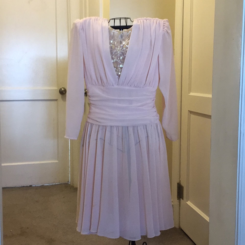 Vintage Abby Kent. Peach. Size 16. Worn once